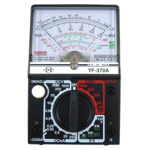 泰瑪斯YF-370A指針三用表|YF370A指針萬用表